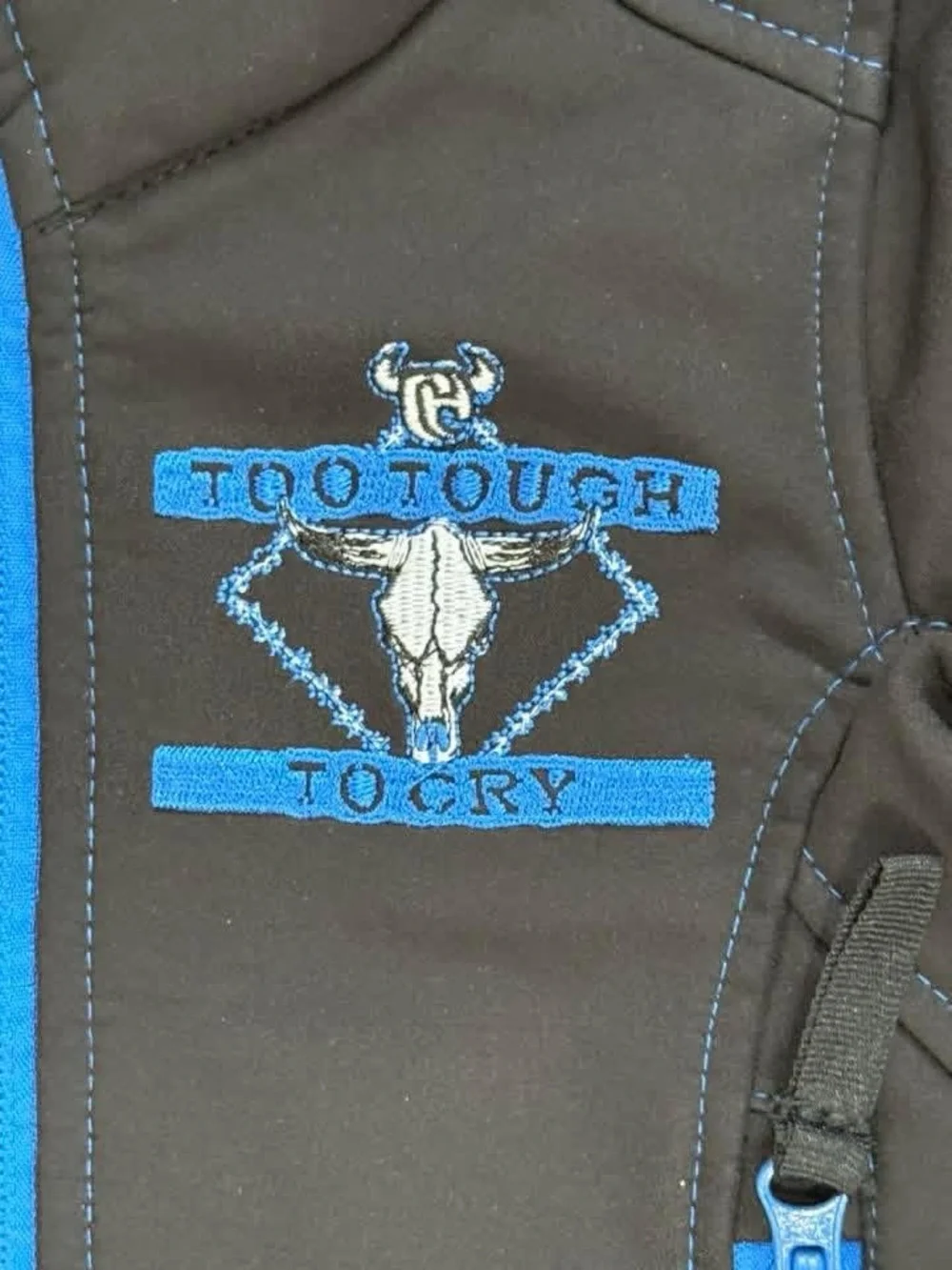 Baby Boy Cowboy Hardware Jacket